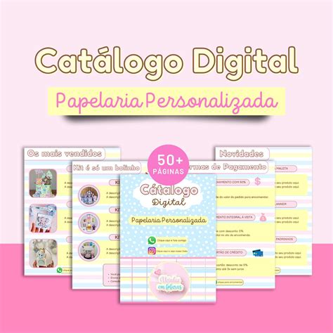 Catálogo Papelaria Combo 2 0 DS DIGITAL EMPREENDIMENTOS Hotmart