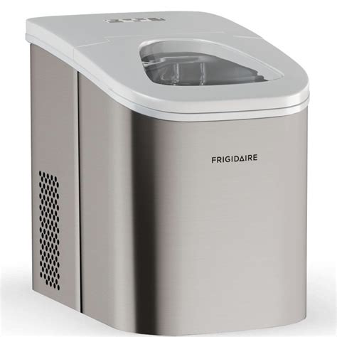 Frigidaire 26-Pound Stainless Steel Countertop Ice Maker