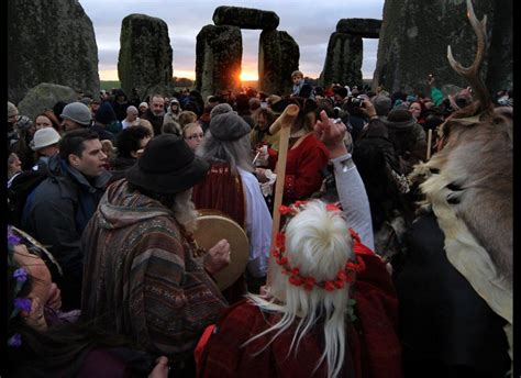 always wanted to go to Stonehenge, plus a winter solstice celebration ...