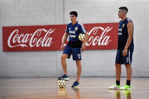 Futsal La Selección retomó los entrenamientos con una práctica