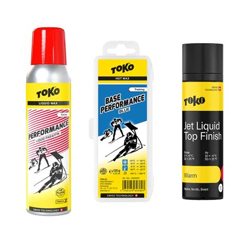 Buy Toko Glide Waxes Skiwaxca