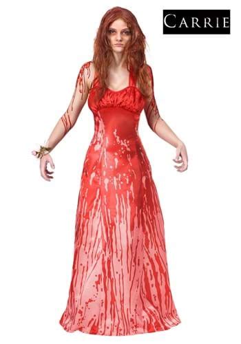 Carrie Womens Costume Dress Movie Costumes