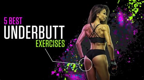 5 Best Underbutt Exercises Glute Hamstring Tie In Lower Booty Fat Burning Facts