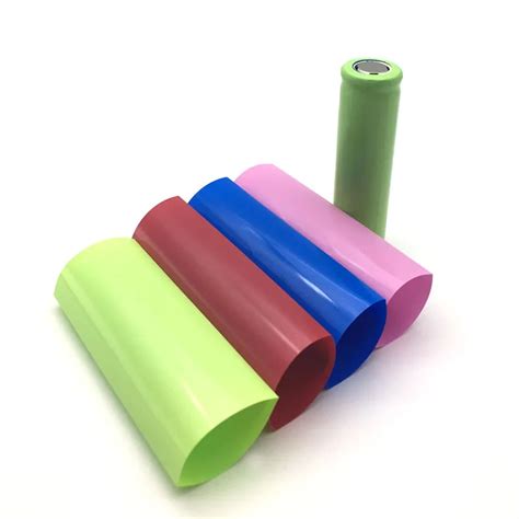 Battery Sleeve Pvc Heat Shrinkable Tube Wrap Pack Tube