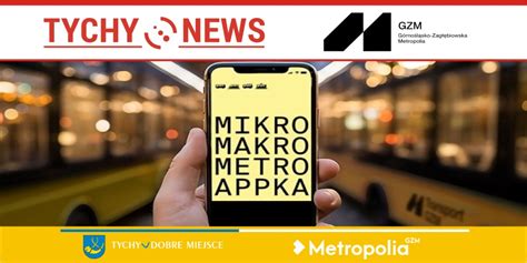 Aplikacja i Portal Transport GZM dostępne dla pasażerów Tychy News