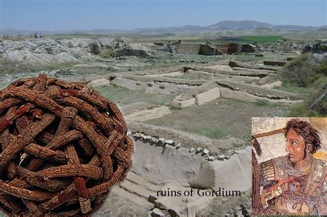 Gordian Knot And How Alexander The Great Managed To Outmaneuver The