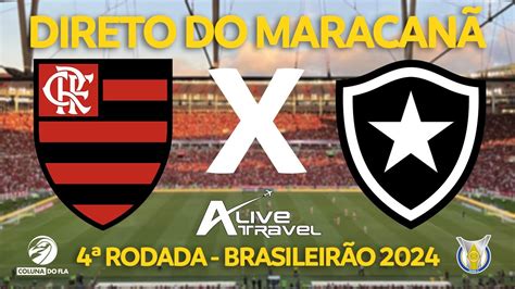 Flamengo X Botafogo Ao Vivo 4ª Rodada BrasileirÃo 2024 NarraÇÃo