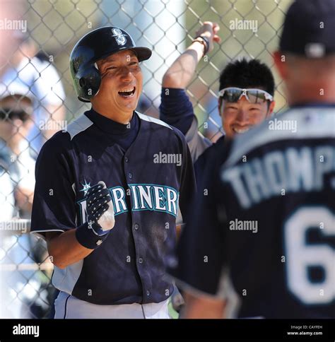 Munenori Kawasaki (Mariners), MARCH 15, 2012 - MLB : Munenori Kawasaki ...