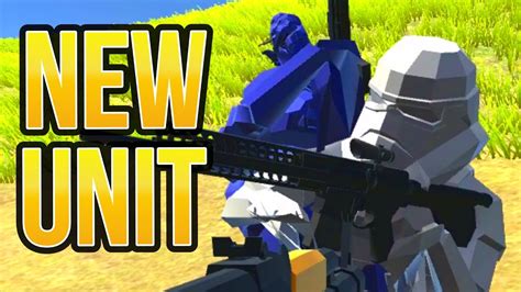 Ravenfield Stormtrooper Custom Soldier Models In Ravenfield Map