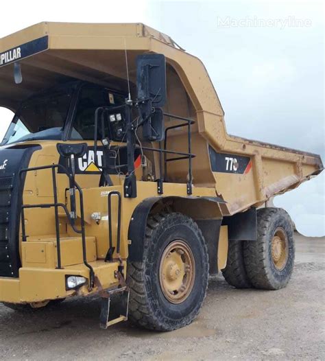 Truk Tambang Dan Konstruksi Caterpillar 770 Dijual Jerman Metten Bl31447