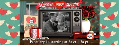 Antenna Tvs Love Is In Over The Air Valentines Day Marathon Foxs