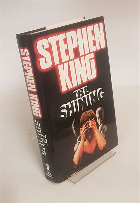 The Shining By King Stephen Very Good Hardcover 1992 1st Edition Curio