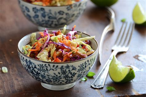 Crunchy Asian Slaw Tasty Kitchen Blog