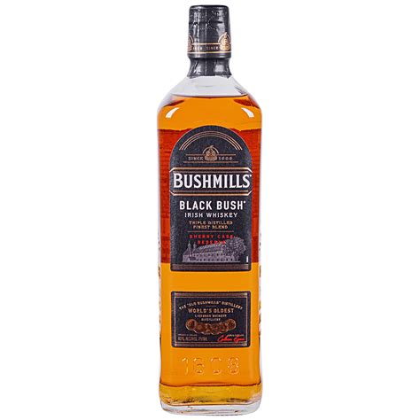 Bushmills Black Bush 750 ml - Applejack