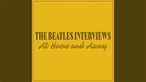 Sydney Press Conference June 1964 The Beatles Interviews At Home