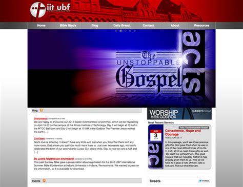 The New Articles Iit Ubf University Bible Fellowship