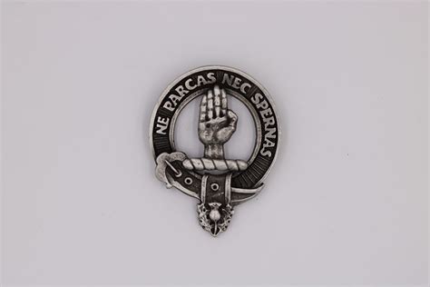 Lamont Clan Crest Cap Badge - Grandfather Scottish