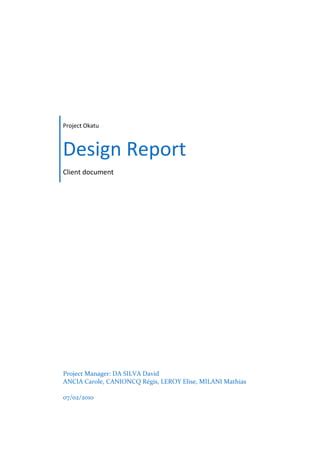 Design Report PDF