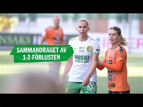 HÖJDPUNKTER Hammarby 1 2 Kristianstad Förlustfria sviten bruten