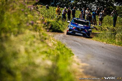 Di Fante Romain Chiappe Patrick Renault Clio Rally Rallye