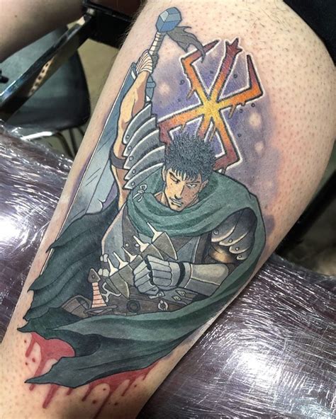 James Mullin On Instagram Guts From Berserk Tattoo I Made Today At