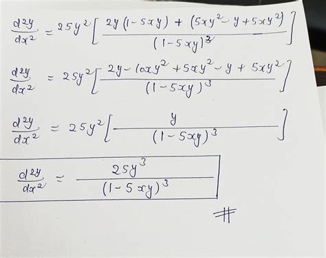 Solved 20 Points Let Y Be Defined Implicitly By The Equation Ln 5 Y