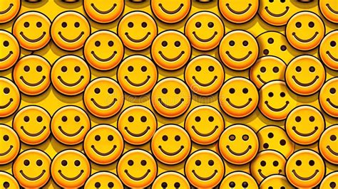 Smiley Face Pattern Stock Illustrations 8402 Smiley Face Pattern