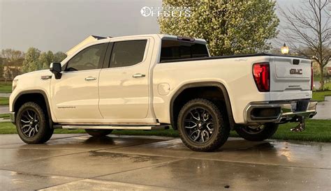 2020 Gmc Sierra 1500 With 20x9 1 Fuel Rage And 3295r20 Nitto Ridge Grappler And Leveling Kit