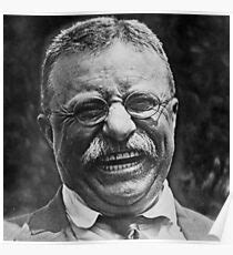 Theodore Roosevelt Posters | Redbubble