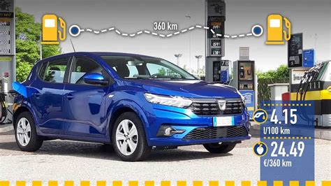 Nuova Dacia Sandero Streetway Tce Consumi Benzina Spesa