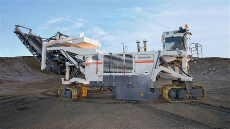 Wirtgen Sm Surface Miner On Display At Minexpo