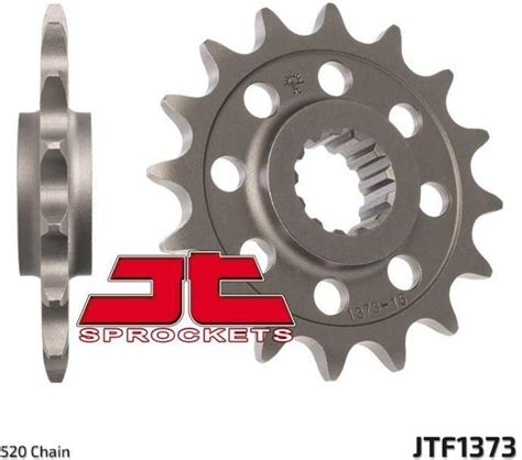 Części motocyklowe Jt Sprockets Zębatka Przednia F1373 16 16Z Rozmiar