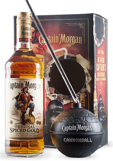 Captain Morgan Spiced Rum Logo Png