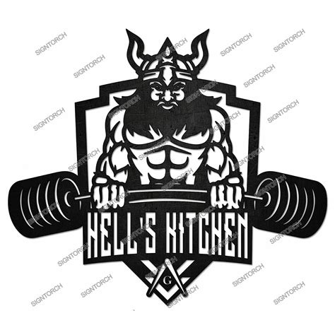 Hells Kitchen | ReadyToCut - Vector Art for CNC - Free DXF Files