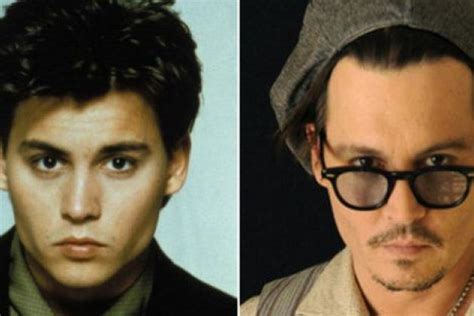 Johnny Depp Cumple 50 Años Su Evolución En Fotos