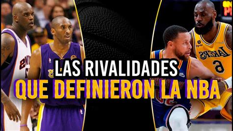 Top Rivalidades M S Picas En La Historia De La Nba Youtube