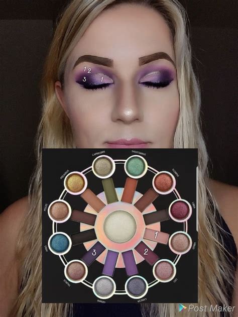 Zodiac Palette Look By Numbers Bh Cosmetics Palette Bh Cosmetics