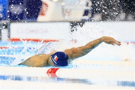 Natation Florent Manaudou Et Maxime Grousset Qualifi S Pour La Finale