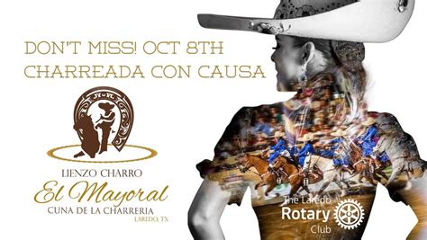 Charreada Con Causa By Laredo Rotary District 5930