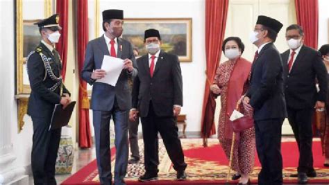 Jokowi Reshuffle Kabinet Hadi Tjahjanto Dan Ahy Bakal Dilantik Jadi