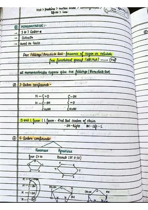 SOLUTION Biomolecules Handwritten Notes Studypool