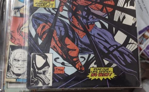 Amazing Spider Man 317 1988 Marvel Todd Mcfarlane Venom Cover Comic