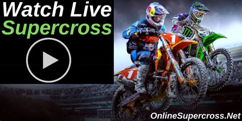 How and Where to Watch AMA Supercross 2022 Live Streaming with Full ...