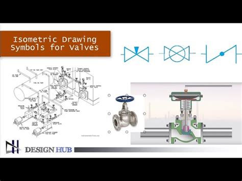 Gate Valve Isometric Drawing