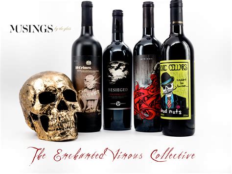 Musings By The Glass The Enchanted Vinous Collective Spooky Wines