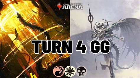 TURN 4 DESTRUCTION MTG Arena Standard Ranked Mardu Portal To