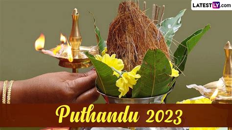 Festivals & Events News | Tamil New Year 2023: Know Date, Time, History ...