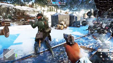 Battlefield 5 Notre Gameplay Multijoueur Inédit E3 2018 Youtube