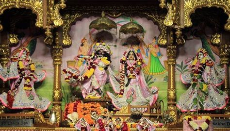 ISKCON Delhi Deity Darshan 14 Dec 2016 | Deities, Scene, Photo