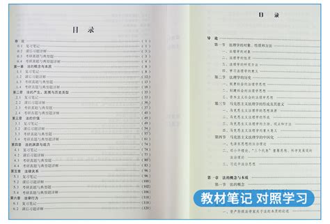 【全2册】马工程 法理学 第二版 教材笔记和课后习题含考研真题详解圣才商城